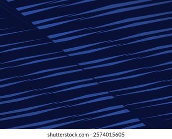 Blue gradient abstract stripes pattern on dark blue background, Perfect for certificate, banner, business card, flyer, advertisement, etc.