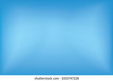 Blue Gradient abstract studio background