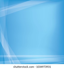 Blue Gradient abstract studio background