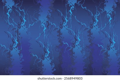 Blue gradient abstract texture wallpaper, background image, packaging design