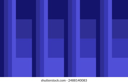 línea de Vertical abstracta de degradado azul tira de columna, fondo cuadrado rectangular de bloque con líneas como patrón de repetición sin fisuras, diseño de Imagen completa para la impresión de tela