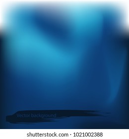 Blue gradient background