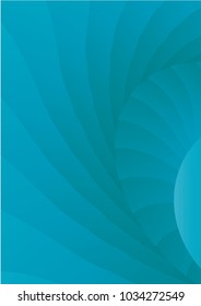 Blue Gradient Background