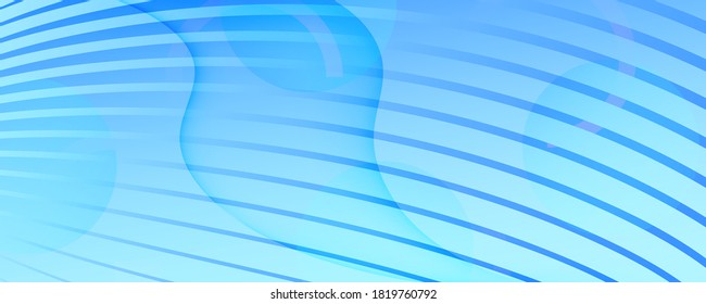 Blue Gradient Background. 3d Flow Shape Brochure. Curve Digital Landing Page. Light Futuristic Magazine. Gradient Background. Fluid Vibrant Liquid. Abstract Banner. Gradient Background.