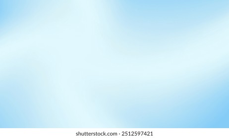 Blue gradient background. Abstract backdrop presentation product design. Vector illustration 