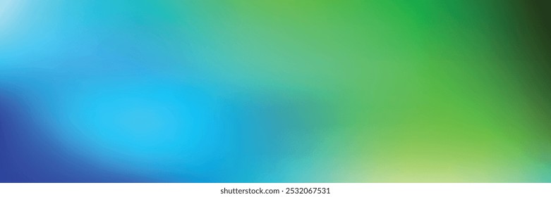 Blue gradient background, Abstract backdrop presentation product. 