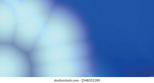 Blue gradient background, Abstract backdrop presentation product