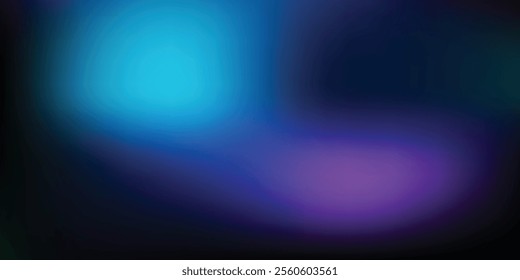 Blue gradient background, Abstract backdrop presentation product.	