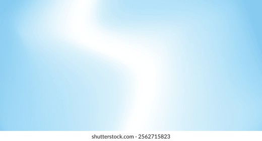 Blue gradient background, Abstract backdrop presentation product simple art