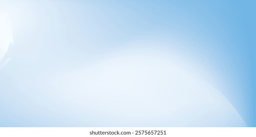 Blue gradient background, Abstract backdrop presentation product. Vector modern arts  background