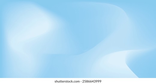 Blue gradient background, Abstract backdrop presentation product arts gradient blue white colour