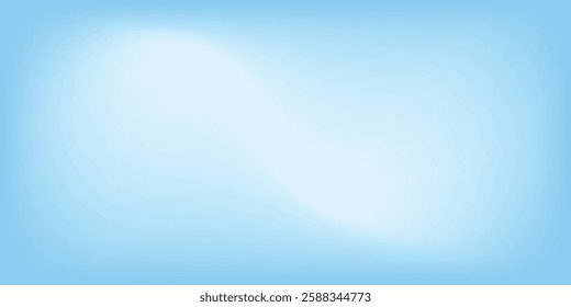 Blue gradient background, Abstract backdrop presentation product modern arts