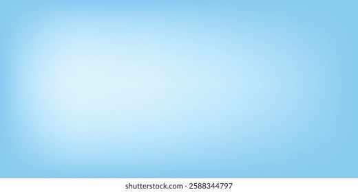 Blue gradient background, Abstract backdrop presentation product modern arts