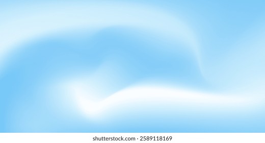 Blue gradient background, Abstract backdrop presentation product modern