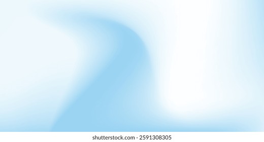 Blue gradient background, Abstract backdrop presentation product illustration modern simple art