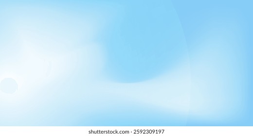 Blue gradient background, Abstract backdrop presentation product