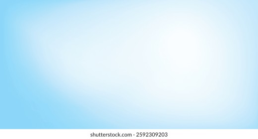 Blue gradient background, Abstract backdrop presentation product