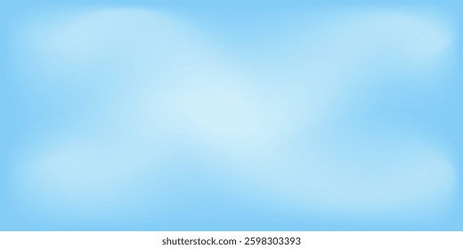 Blue gradient background, Abstract backdrop presentation product. Vector modern blue