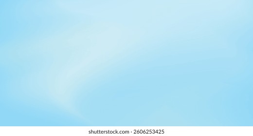 Blue gradient background, Abstract backdrop presentation product. Vector  arts modern