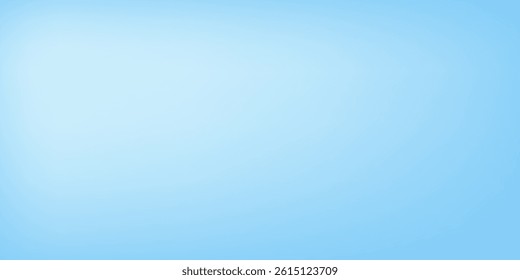 Blue gradient background, Abstract backdrop presentation product. art modern