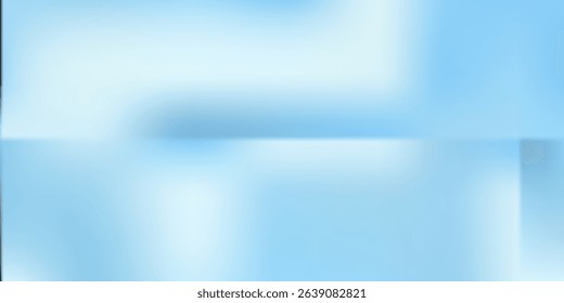Blue gradient background, Abstract backdrop presentation product. Vector illustration