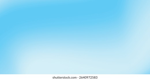 Blue gradient background, Abstract backdrop presentation product. Vector illustration 
