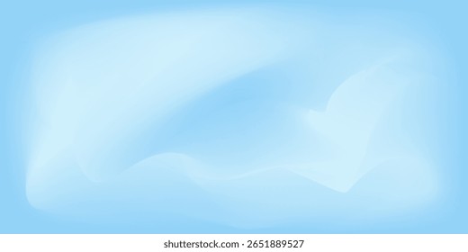 Blue gradient background, Abstract backdrop presentation product. Vector illustration