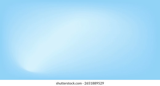 Fundo de gradiente azul, produto de apresentação de fundo abstrato. Ilustração vetorial