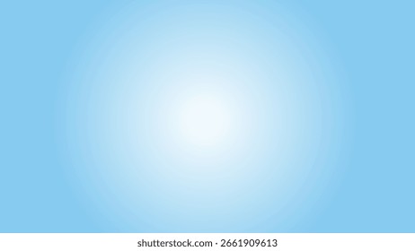 Blue gradient background, Abstract backdrop presentation product simple art and banner.