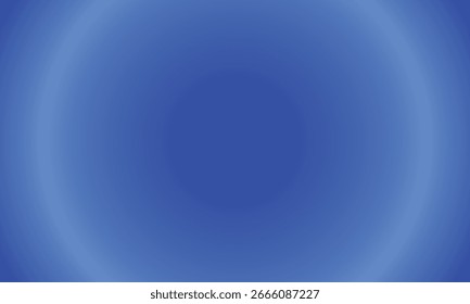 Blue gradient background, Abstract backdrop presentation product.