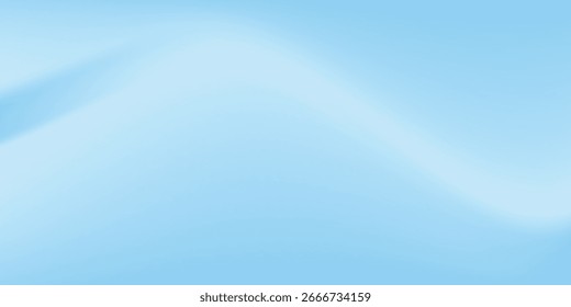 Blue gradient background, Abstract backdrop presentation product moder blue sky