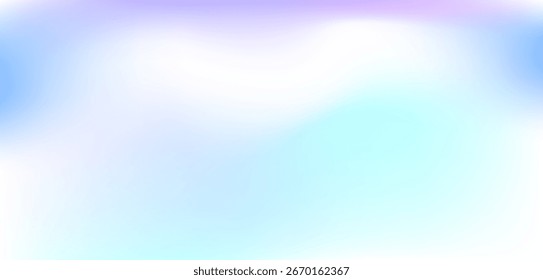 Blue gradient background, Abstract backdrop presentation product. Vector illustration