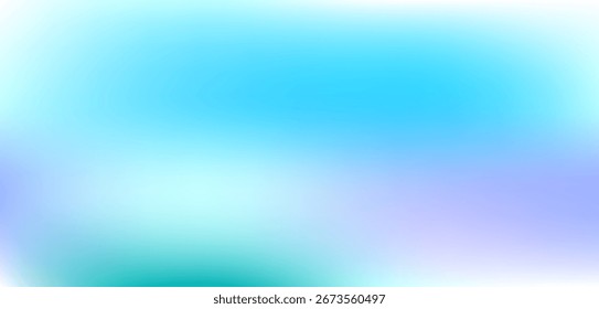 Blue gradient background, Abstract backdrop presentation product. Vector illustration