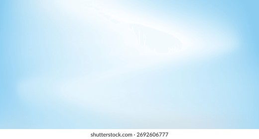 Blue gradient background, Abstract backdrop presentation product simple art, Vector