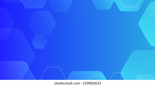 fondo de degradado azul, forma abstracta de superposición creativa de fondo digital.