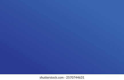 Blue gradient background. Abstract blue gradient design. Minimal creative background. Landing page blue gradient cover. Vector illustration.