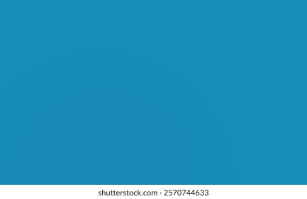 Blue gradient background. Abstract blue gradient design. Minimal creative background. Landing page blue gradient cover. Vector illustration.