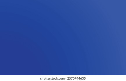 Blue gradient background. Abstract blue gradient design. Minimal creative background. Landing page blue gradient cover. Vector illustration.