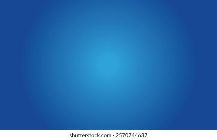 Blue gradient background. Abstract blue gradient design. Minimal creative background. Landing page blue gradient cover. Vector illustration.