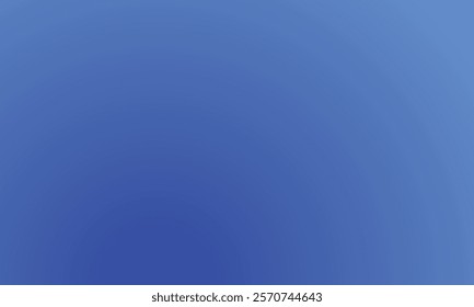 Blue gradient background. Abstract blue gradient design. Minimal creative background. Landing page blue gradient cover. Vector illustration.