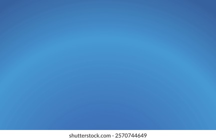 Blue gradient background. Abstract blue gradient design. Minimal creative background. Landing page blue gradient cover. Vector illustration.
