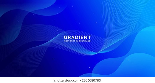 Blue Gradient Background, Gradient Abstract Background, Full color abstract background
