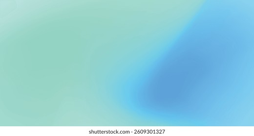 Blue gradient background, abstract green blue grain gradation texture, vector noise texture blur abstract background vector eps 10