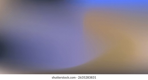 Fondo azul del gradiente, textura azul abstracta de la gradación del grano verde, fondo abstracto del desenfoque de la textura del ruido del Vector