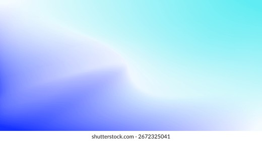 blauer Farbverlauf-Hintergrund, abstrakte Illustration von Tiefwasser