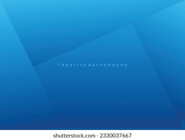 blauer Farbverlauf-Hintergrund, abstraktes modernes Design