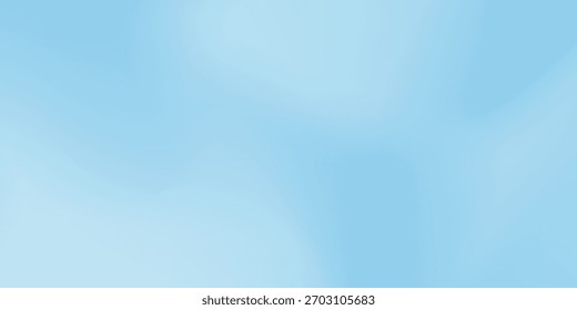 Blue gradient background, Abstract soft backdrop presentation product. Vector illustration 