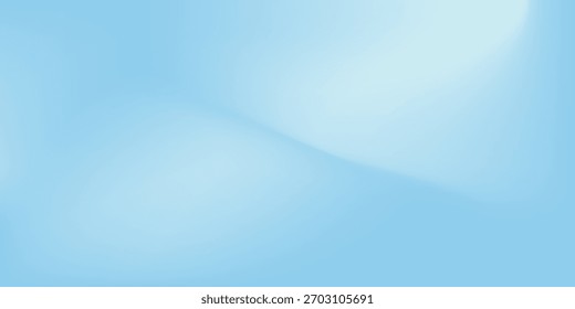 Fondo de gradiente azul, producto de presentación de fondo suave Abstractas. Ilustración vectorial 