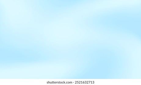 blauer Farbverlauf-Hintergrund. Abstraktes Spiralwolkendesign. Vektorgrafik.