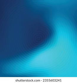 Blue gradient background. Blur pattern. Modern banner template design with space for your text. Vector illustration